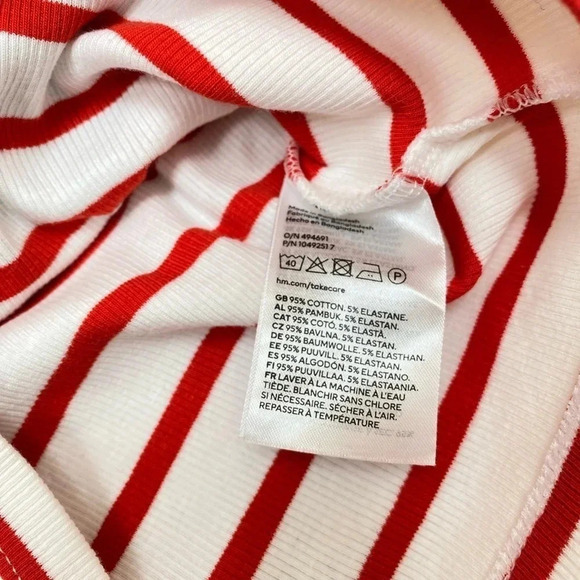 H&M - Two Layering Summer Crop Top Bundle - Picture 5 of 10